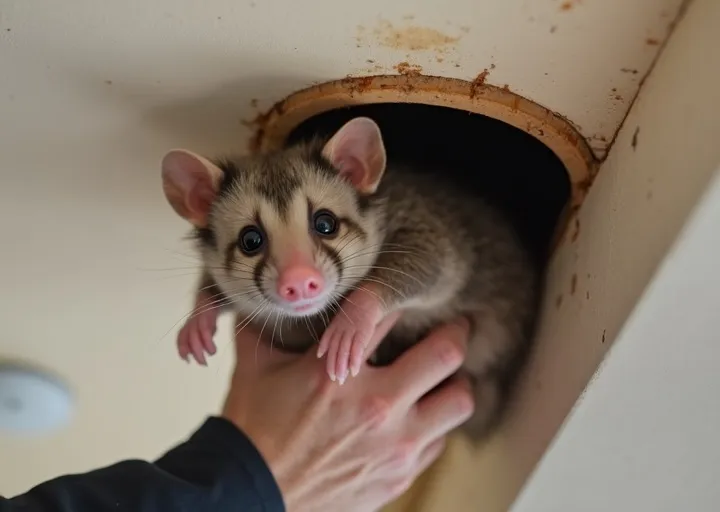 Humane Possum Extraction Ashgrove