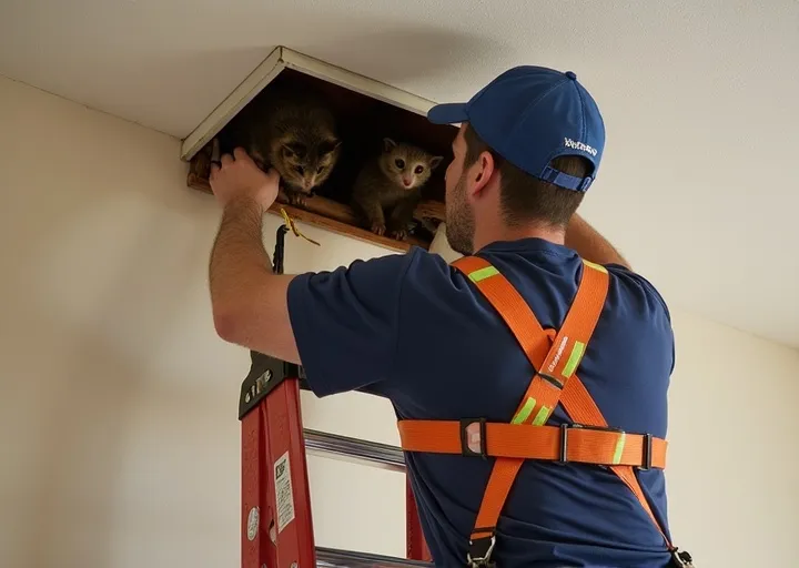 Safe Roof Cavity Access Ashgrove
